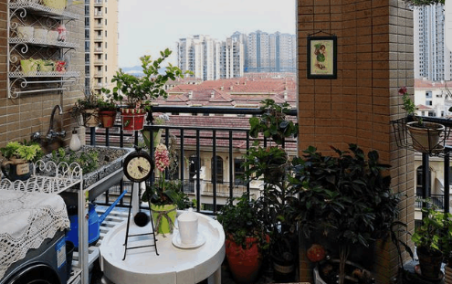 如此舒心的阳台装修设计，你一定喜欢！