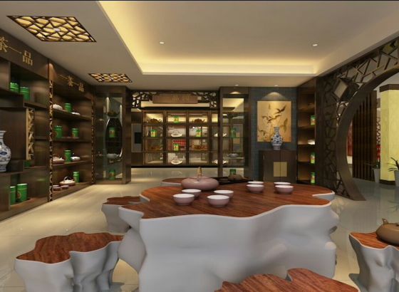 茶叶店装修究竟要花多少钱？茶叶店装修报价又会是多少呢？