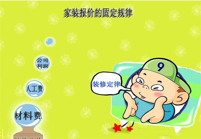 家庭室内的装修预算应该怎么做？家庭室内的装修预算的做法