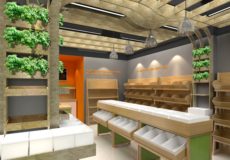 经营水果店该如何布局？水果店布局设计原则有哪些？