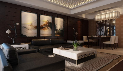 家居装饰画该怎么样搭配呢？家居装饰画的搭配原则油有哪些呢？