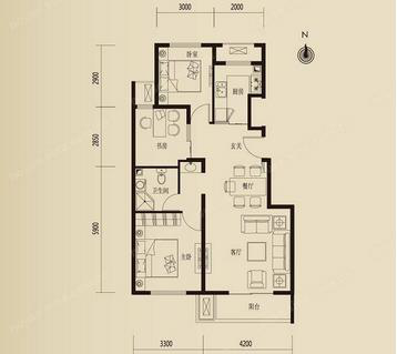 88平简单装修预算表