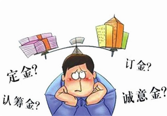 定金和订金有什么区别