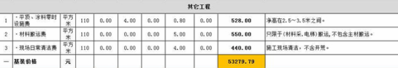 新乡110平米装修预算表