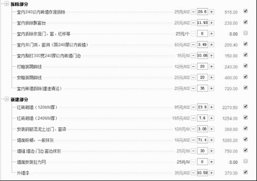 新乡130平米装修预算清单