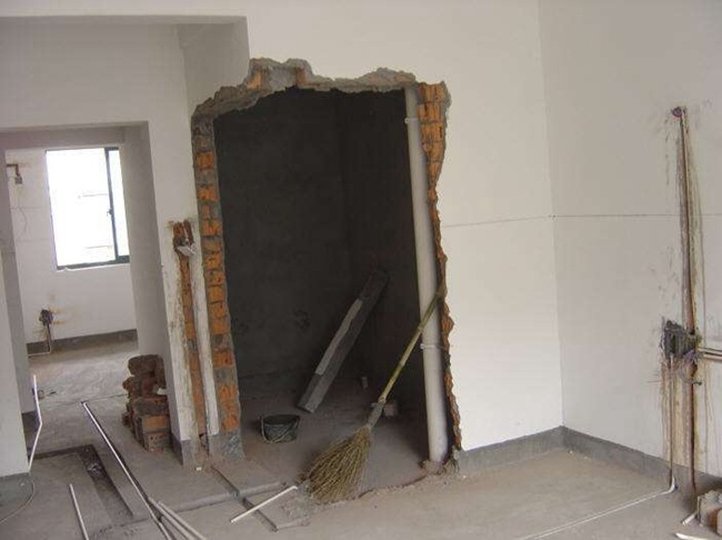 家装过程中拆墙的这些要点你知道吗?