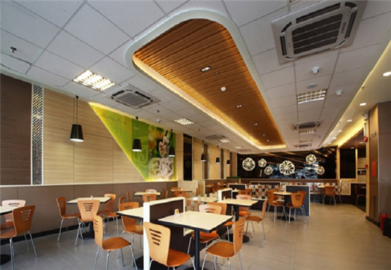 快餐店装修价格 快餐店装修什么颜色好