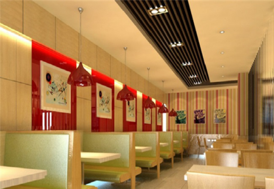 快餐店装修价格 快餐店装修什么颜色好