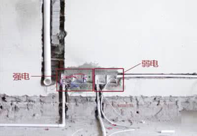 如何对弱电施工合理布线?弱电施工布线要点